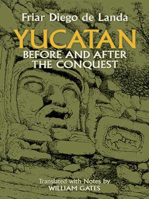 cover image of Yucatan Before and After the Conquest